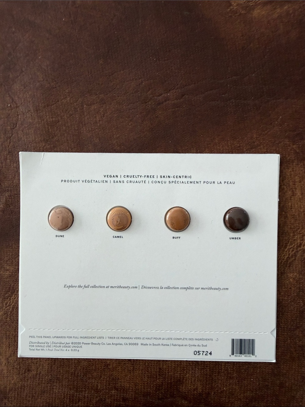 🩵 4/10$ or 10/20$ 🩵 sample size makeup & skincare Minimalist Complexion  quad